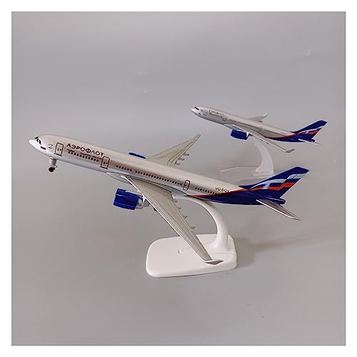 Avión de juguete Aeroflot de 20 cm réplica resistente que no se rompe 7