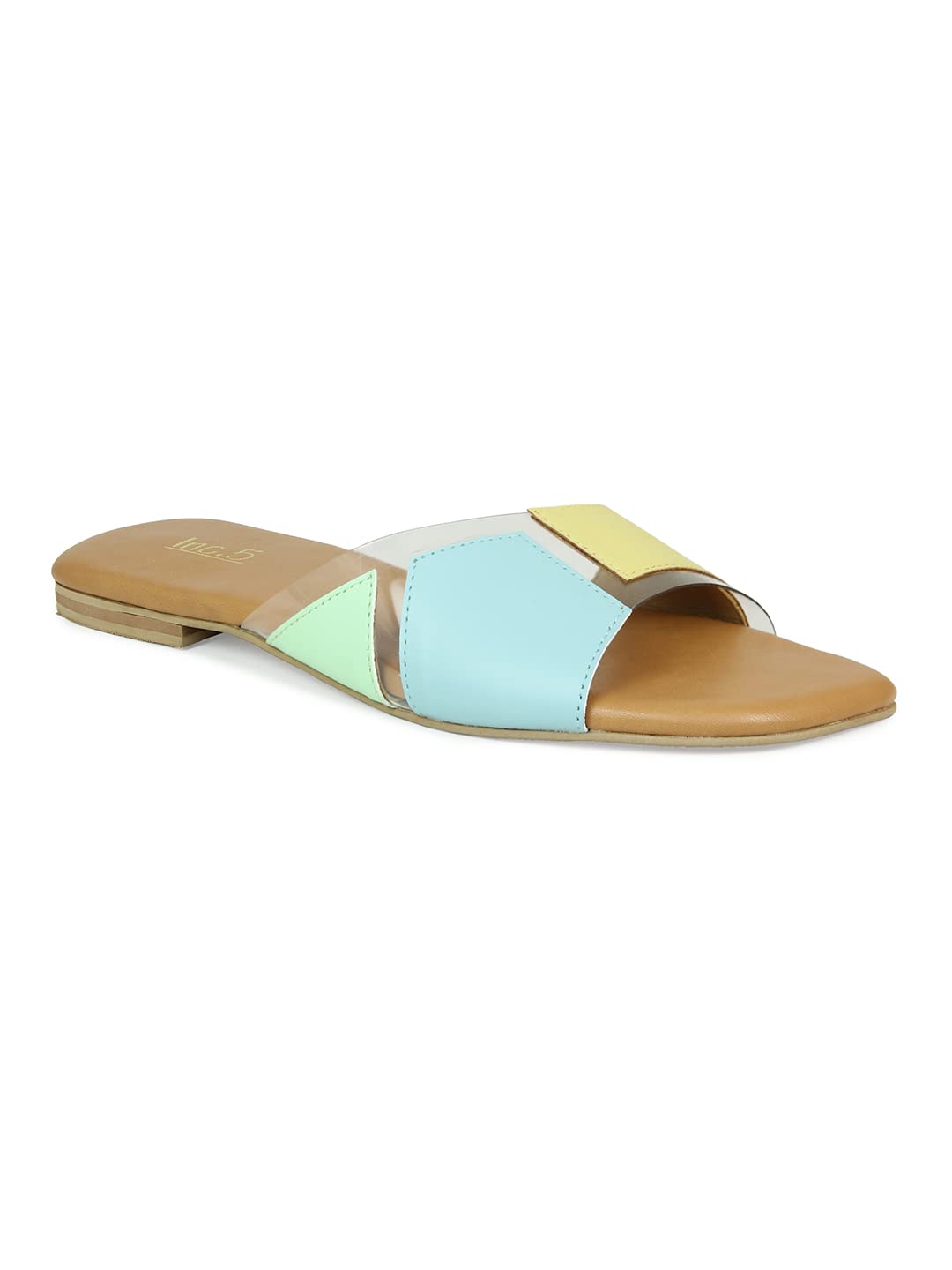 Inc.5 Shoes Women Flat Slide 100868 L.BLUE (B09NQJ4VLY) Amazon Price History, Amazon Price Tracker