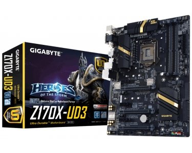 Amazon.com: Gigabyte LGA1151 Intel Z170 ATX DDR4 Motherboards GA