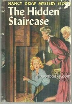 Hardcover Hidden Staircase by Carolyn Keene Nancy Drew #2 1959 with Dust Jacket Book