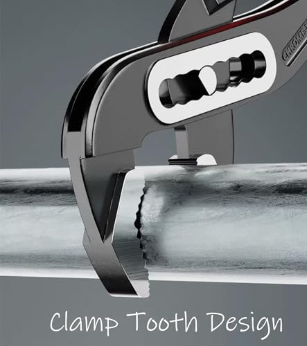 Image of Channel Locks Plier 8 inch,High Torque,V Jaw,Anti-Slip Handle.