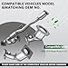 ZAIGANMA Front & Rear Flex Y Pipe Catalytic Converter Compatible with 2009 2010 2011 2012 2013 2014 2015 2016 2017 2018 2019 Nissan Murano 3.5L, Direct-fit
