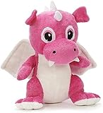 BESTER FREUND: Der große Stoffdrache Grisu ist ein treuer Kuschel- und Spielkamerad für jedes Kind. Egal ob im Bett oder auf Entdeckungstour, der Kuscheldrache hält geduldig die Hand Ihres Kindes