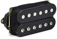 High-output pickup - 410 mV for powerful leads and punchy riffs Vintage PAF look - Classic design meets modern performance Ceramic Magnet - For aggressive response and clear articulation 4 Conductor Wiring - Allows coil splitting and flexible circuit...