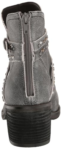 Lucky Brand Women's Callam Studded Strap Bootie Ankle Boot3