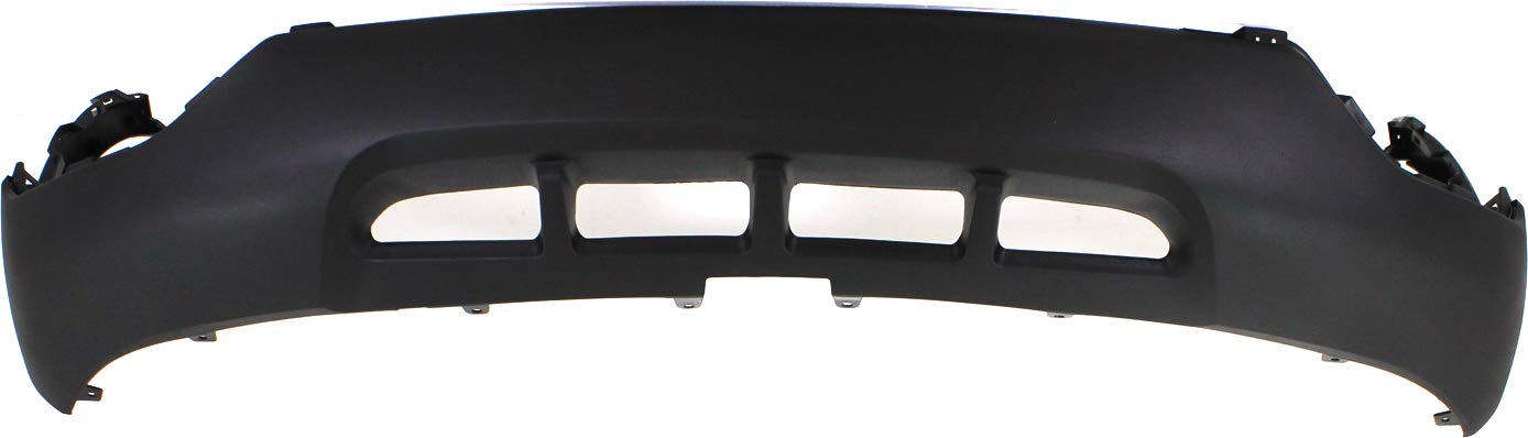 Evan Fischer Bumper Cover Set of 2 Compatible With Kia Sorento 2011-2013, Primed, Front, Upper and Lower
