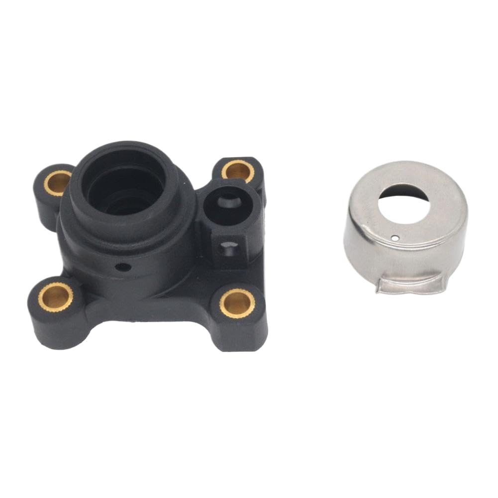 Kit Riparazione Pompa Acqua Girante Compatibile Con Motori Fuoribordo 9.9HP e 15HP Sostituisce 394711 391698 Sierra 18-3327