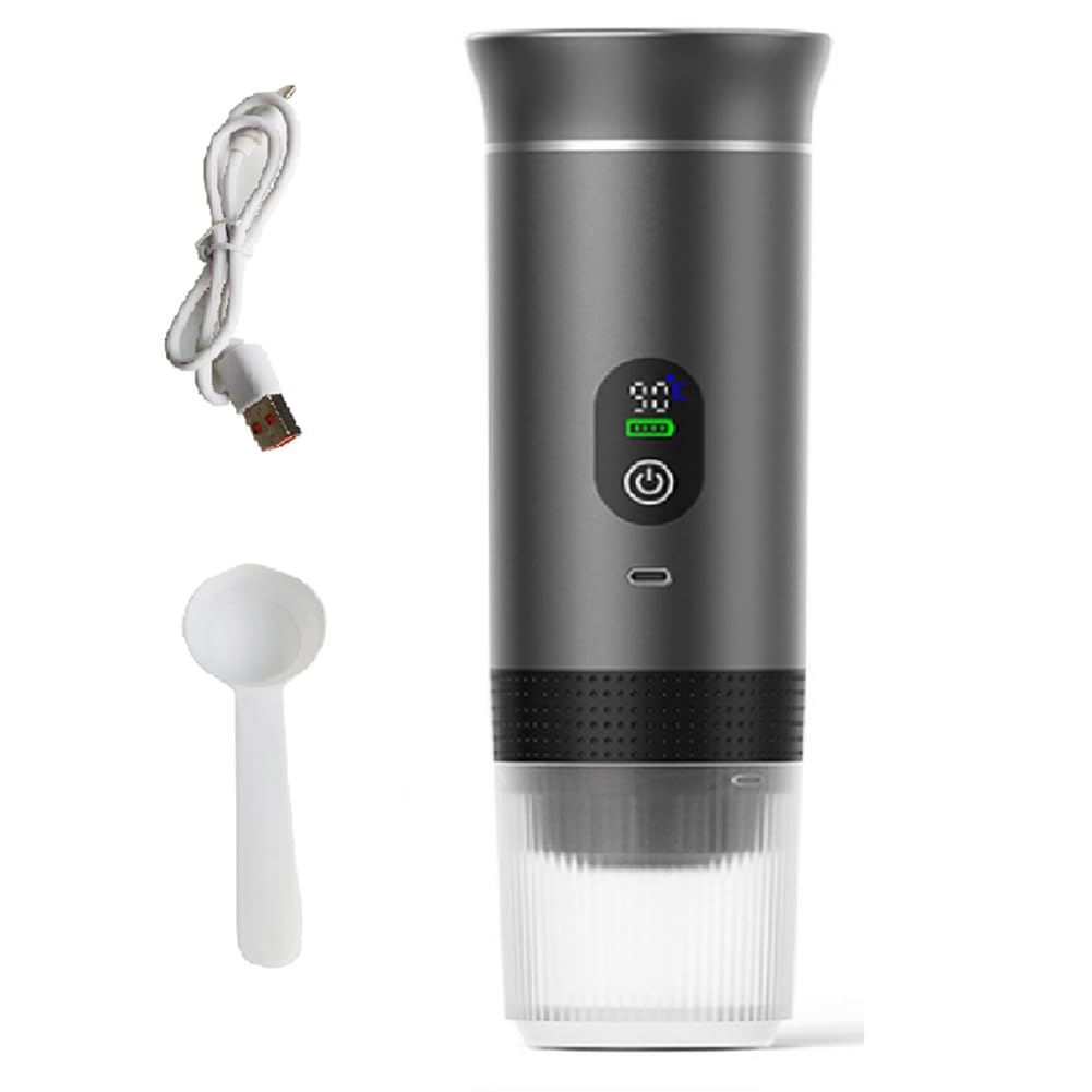 Machine à café de voyage pour poudre et capsules - Cafetière de bureau