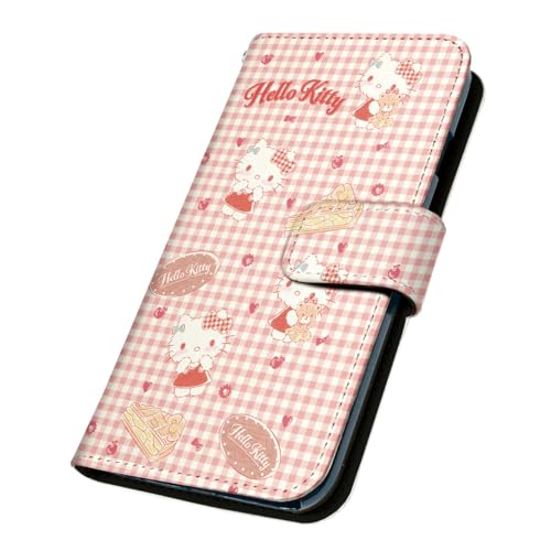 SmaSmaSweets 蒠^ P[X For AQUOS sense3 SHV45 [fUC:6.MKeB[^CPT/}Olbgnh] n[LeB Hello Kitty TI CZXi LeB ObY ANIXZX3 