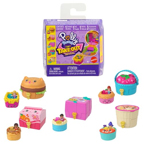 Polly Pocket Coffret Surprise Du Chef Mattel La Boite En Modèle Aléatoire - vue 3