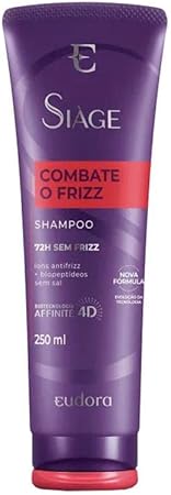 Eudora Siàge Shampoo Combate O Frizz 250ML
