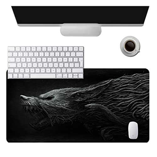 Tapis de souris base antidérapante pour résoudre les glissements de clavier 80x30