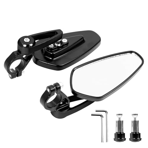 Espejo retrovisor motocicleta Tuono 660 2021-2023 ajustable para mejorar la visión trasera