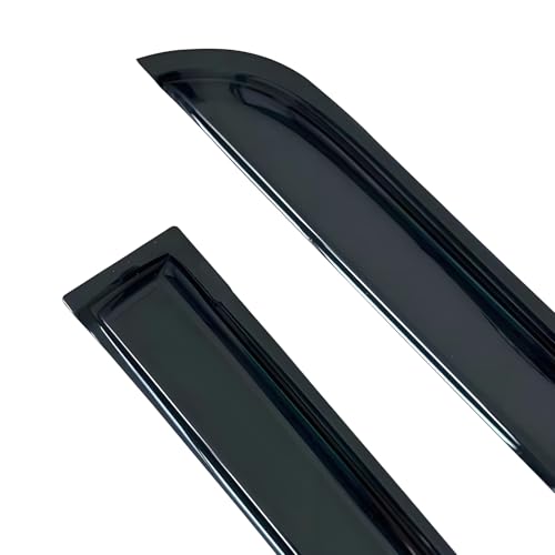 MNGYNUKA Window Visor 4 Piece Set for Ford Explorer 2020 2021 2022 2023 2024 2025 Safe RAIN Out-Channel Guard Deflector (for Explorer 20-25 4-Piece) by MNGYNUKA - Used condition - Image 8