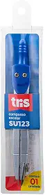 Compasso, Tris, 7897476607900, Preto