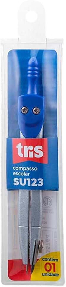 Compasso, Tris, 7897476607900, Preto