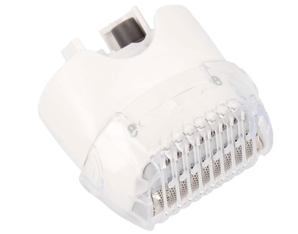 White Shaving Head Replacement of/Compatible with Silk Epil 5, 7 & 9 Epilator