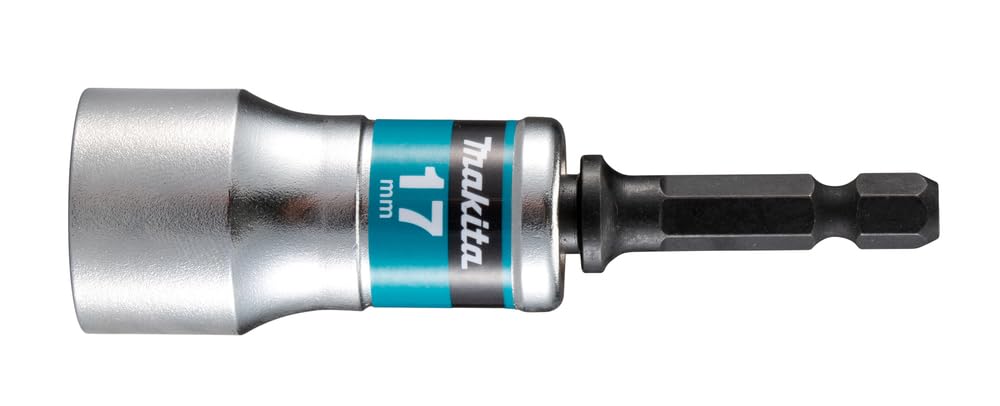 Makita Grau E-03517 Impact Premier Tilt Socket Bit H17 X 80Mm