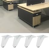 Réglage optimal de la hauteur : avec une hauteur totale de 10 cm, ces pieds de rechange sont conçus pour surélever votre canapé, fauteuil ou banc TV à une hauteur confortable et appropriée. Dites adieu aux positions d'assise inconfortables