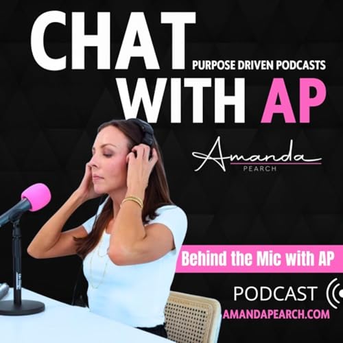 Behind the mic with Amanda Pearch