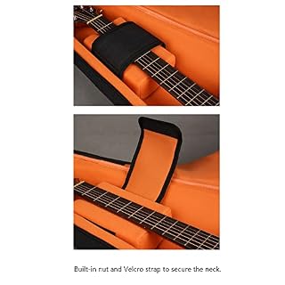 CCBUY Housse de Guitare,Sac de Guitare,réglable Gig Sac à Dos Doux Acoustique imperméable,Couche intérieure en Coton… - Les Beatles, Paul McCartney, John Lennon, RIngo Starr, George Harrison CCBUY Housse de Guitare,Sac de Guitare,réglable Gig Sac à Dos Doux Acoustique imperméable,Couche intérieure en Coton… – Image 6