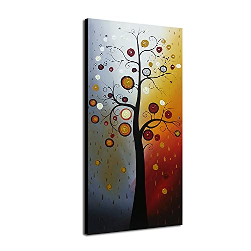 Wieco Art Life Tree Vertical Wall Art