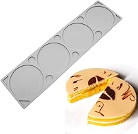 Vista 8 de Molde de silicona hueco en forma de corazón de amor, moldes de encaje de hojas de árbol, molde de fondant de caramelo de chocolate, molde de fondant