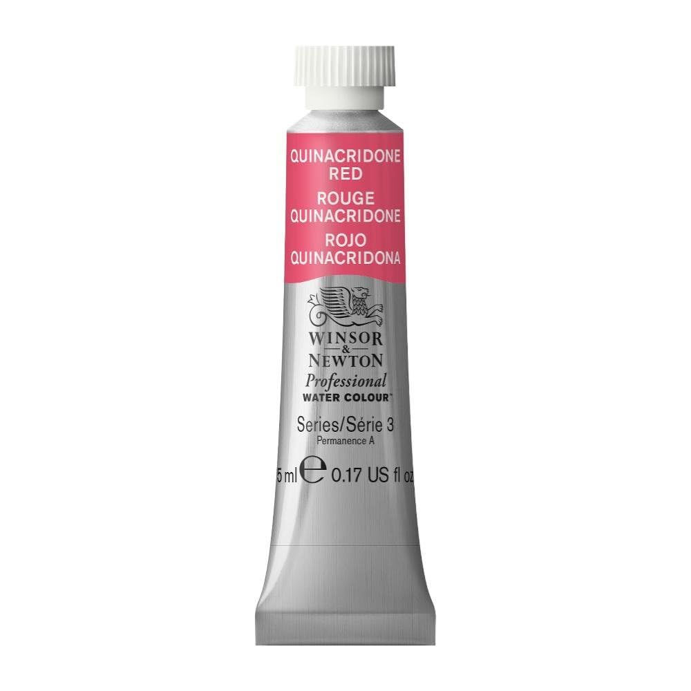 Winsor & Newton Acuarela Profesional - Pintura de Acuarela, Alta Luminosidad, Resistente a la Luz, Calidad de Archivo, Tubo de 5ML, Color Verde De Perileno — view 98