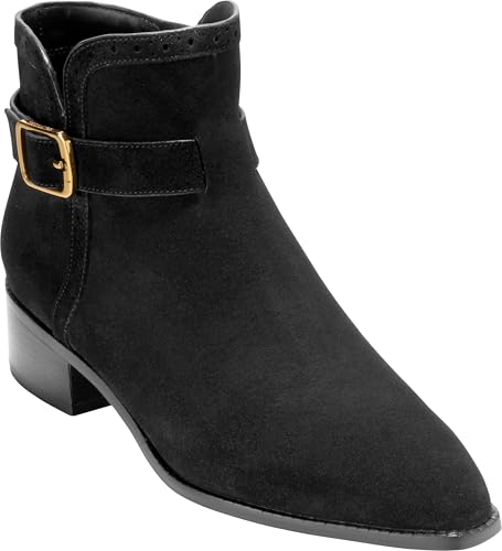 Cole Haan Women's Norella Buckle Boots4