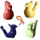 silbato instrumento 🦜5. Esta es una opción perfecta para regalar, consigue uno para los más pequeños y deja que experimenten la diversión de aprender el canto de los pájaros. Lleva una para los mayores y deja que recuerden su infancia. ¿Qué es lo que no le gusta?