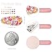 CÉLLOT 42Pcs Baby Hair Clips, Infant Girl Hair Accessories, 1.5