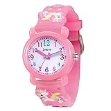 🎁 [Regalos perfectos]: nuestro reloj infantil de dibujos animados en 3D es un regalo perfecto para niños y niñas, grandes regalos para fiestas, regalos de cumpleaños o regalos de visita.
