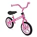 Chicco Draisienne Bébé, Velo sans Pédales pour Enfants de 2 à 5 ans, avec Guidon et Selle Réglables, 25 Kg Maxi, Rose - Jeux pour Enfants de 2 à 5 Ans