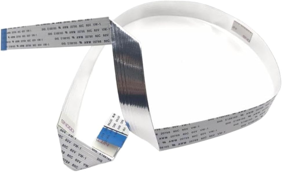 FFC Flex CCD Scanner Flat CIS RADF Compatible with CLX3300 CLX3305 M3370 M3375 M3870 M3875 M4070 M4075 SCX4833 SCX4835 SCX5030