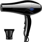 Calentador de termostato de seguridad inteligente, cubierta interior de aislamiento térmico antirradiación, puede bloquear el cuerpo de transferencia de calor de alta temperatura para evitar quemaduras, reducir la radiación; calor del cabello en espiral denso, distribución uniforme del calor, mantiene la temperatura constante y acorta el tiempo del cabello seco, no daña el cabello.