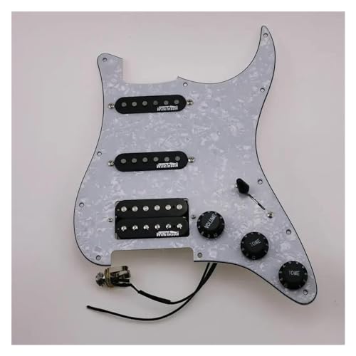 GLM^[sbNAbv Alnico5 SSH Style 7-Way^Cv t[hsbNK[h 11lW M^[p[c(4)