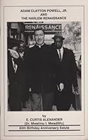Adam Clayton Powell and the Harlem Renaissance 0938818147 Book Cover