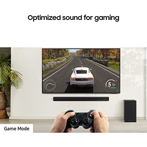 Samsung Hw-B57 B-Series 4.1Ch Soundbar W/Dolby Audio/Dts Virtual X, Game Mode, Wireless Bluetooth Tv Connection, Rear Speaker Kit & Subwoofer Included #TOP4