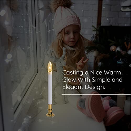 Tudak Electric Christmas Window Candle Lamp thumb #1