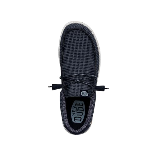 Image of HEYDUDE Men's Wally Sport Mesh Slip On Loafer | Elastic Laces