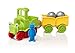 SmartMax My First Animal Train STEM Magnetic Discovery Play Set with Moving Train and Soft Animals for Ages 1-5