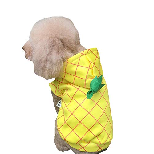 Delifur Pineapple Dog Costume Dog Halloween Costume For Small To Medium Dogs (Xs) #TOP18
