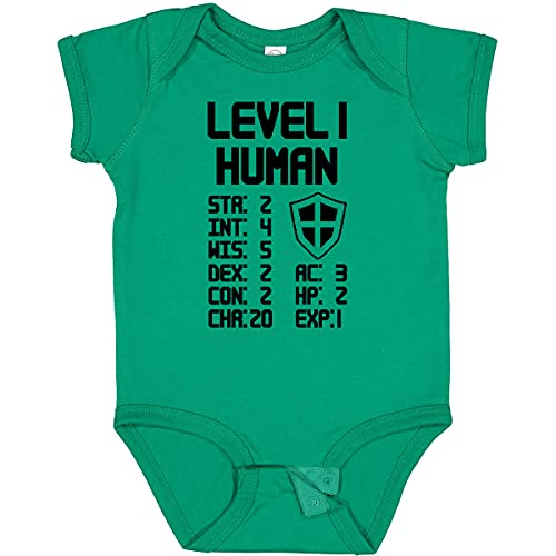 Image of inktastic Level 1 Human Baby Bodysuit