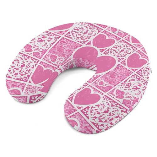 Almohada espuma viscoelástica U tamaño único miniatura 6