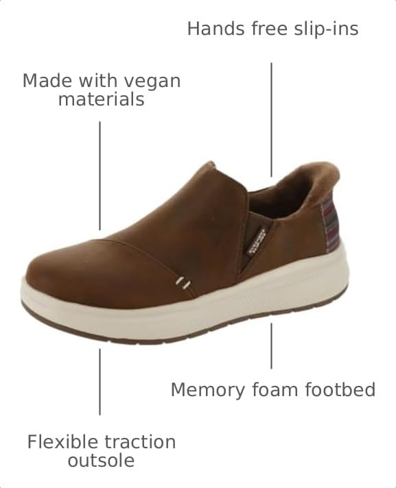 Image of Skechers Women's Bobs Skip Cute Wave Hands Free Slip-ins Loafers