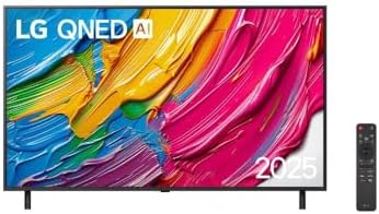Smart TV 4K 55" LG QNED 55QNED80 Processador α7 AI Ger8 Super Sli...