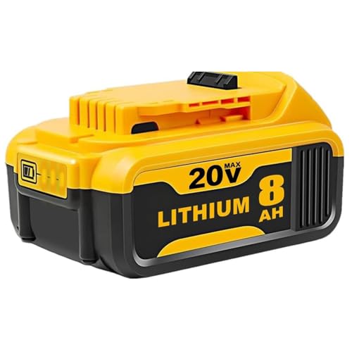 Batería 20V para reformas domésticas y uso en jardín con DCB205-2