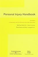 Personal Injury Handbook 0421739207 Book Cover