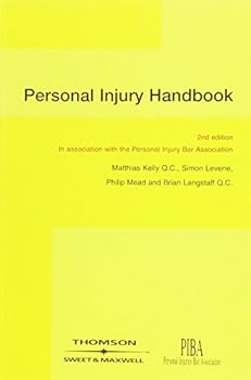 Paperback Personal Injury Handbook Book