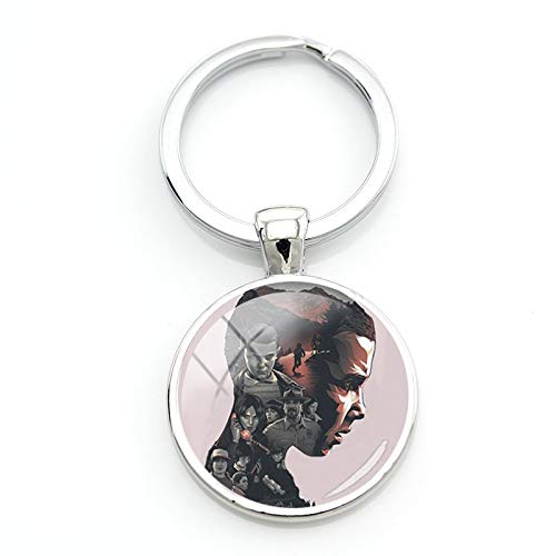 Stranger Things - Llavero con texto en inglés "Figura" Cover